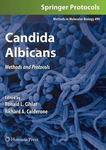 Cover image for Candida Albicans: Methods and Protocols