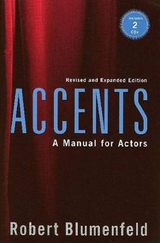 Cover image for Accents: A Manual for Actors