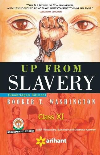 Cover image for Up from Slavery Class 11th