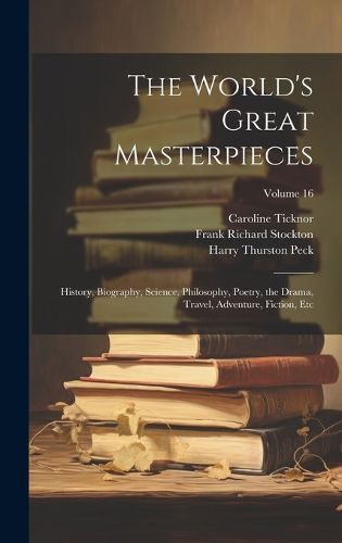 Cover image for The World's Great Masterpieces