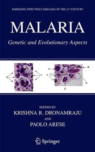 Cover image for Malaria: Genetic and Evolutionary Aspects