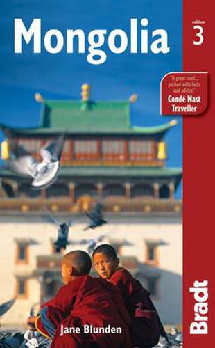 Cover image for Mongolia