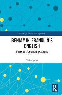 Cover image for Benjamin Franklin's English
