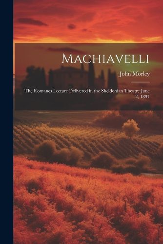 Cover image for Machiavelli