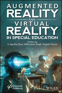 Cover image for Augmented Reality and Virtual Reality in Special Education