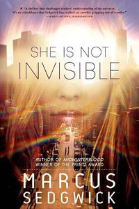 Cover image for She Is Not Invisible
