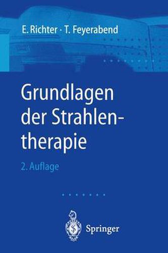 Cover image for Grundlagen der Strahlentherapie