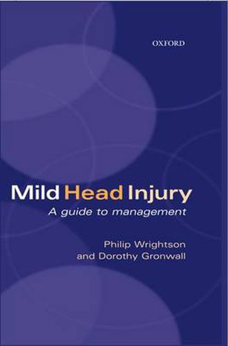 Cover image for Mild Head Injury: A Guide to Management