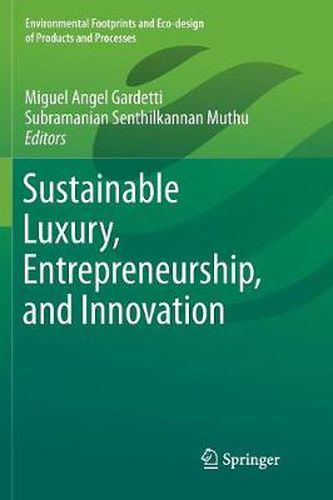 Cover image for Sustainable Luxury, Entrepreneurship, and Innovation