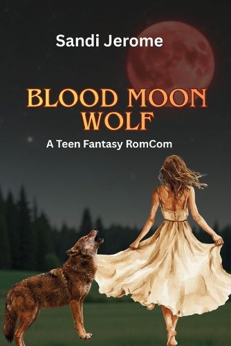Cover image for Blood Moon Wolf