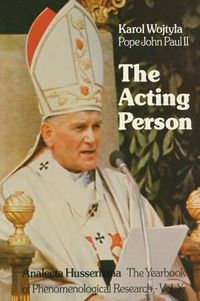 Cover image for The Acting Person