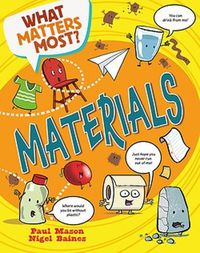Cover image for What Matters Most?: Materials