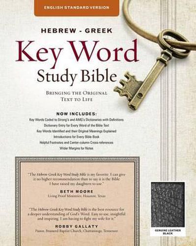 Hebrew-Greek Key Word Study Bible-ESV: Key Insights Into God's Word