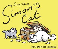 Cover image for Simon's Cat 2025 6.2 X 5.4 Box Calendar