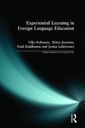 Cover image for Experiential Learning in Foreign Language Education