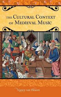 Cover image for The Cultural Context of Medieval Music