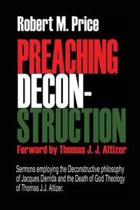 Cover image for Preaching Deconstruction