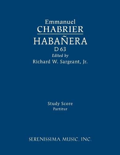 Habanera, D 63