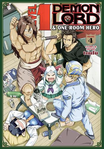 Cover image for Level 1 Demon Lord and One Room Hero Vol. 4