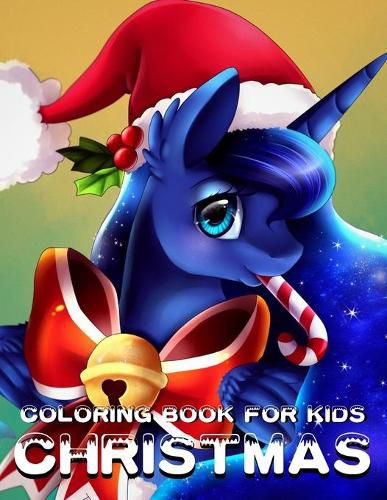 Cover image for Christmas Coloring Book for kids