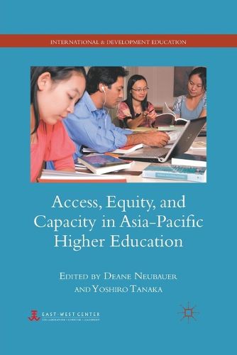 Cover image for Access, Equity, and Capacity in Asia-Pacific Higher Education