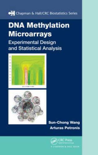 Cover image for DNA Methylation Microarrays: Experimental Design and Statistical Analysis