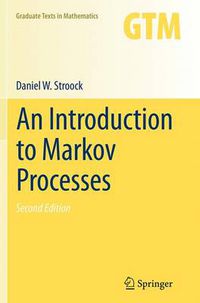 Cover image for An Introduction to Markov Processes