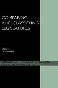 Cover image for Comparing and Classifying Legislatures