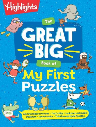 Cover image for The Great Big Book of My First Puzzles