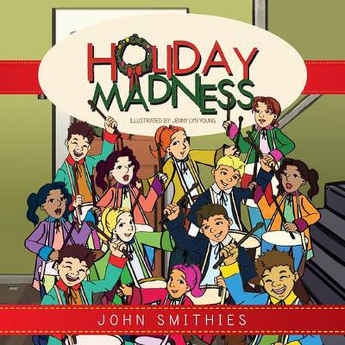 Cover image for Holiday Madness