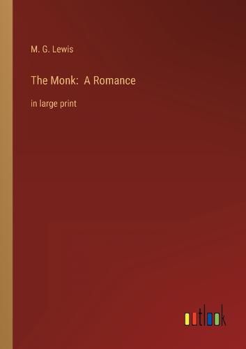 Cover image for The Monk