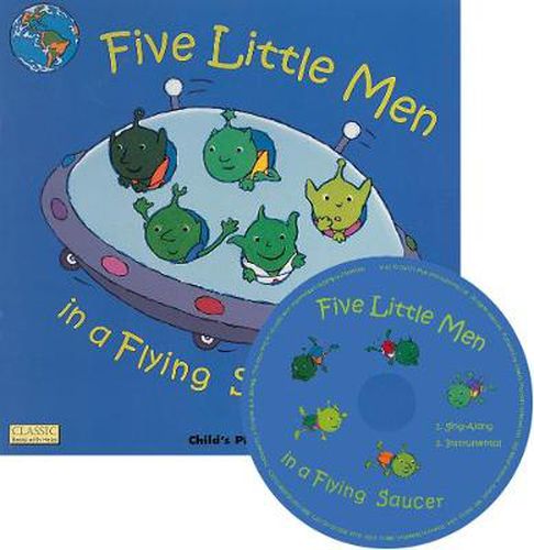 Cover image for Five Little Men in a Flying Saucer