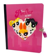 Cover image for Powerpuff Girls: Squishy Lock & Key Diary