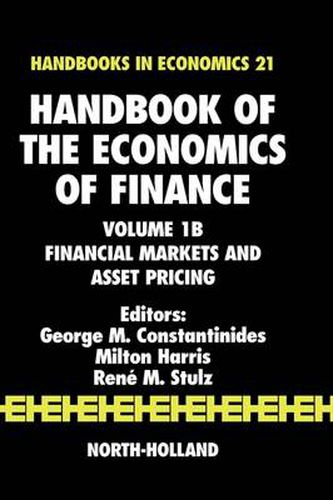 Cover image for Handbook of the Economics of Finance: Financial Markets and Asset Pricing