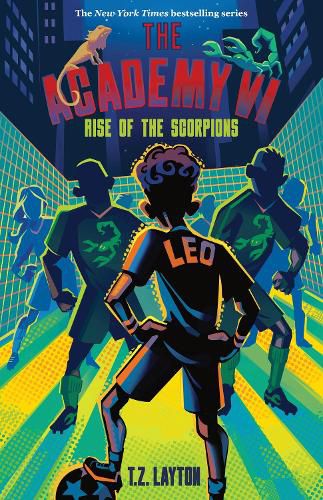 Cover image for The Academy VI: Rise of the Scorpions