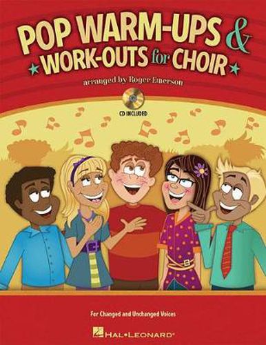 Cover image for Pop Warm-ups & Work-outs for Choir