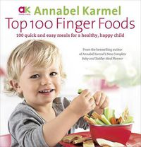 Cover image for Top 100 Finger Foods