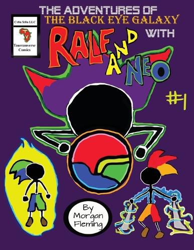 Cover image for The Adventures of the Black Eye Galaxy with Ralf and Neo