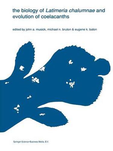 Cover image for The biology of Latimeria chalumnae and evolution of coelacanths