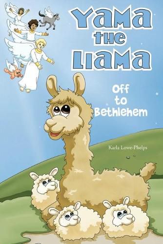 Cover image for Yama the Llama--Off to Bethlehem