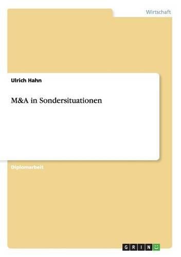 Cover image for M&A in Sondersituationen