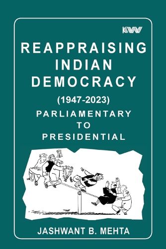 Cover image for Reappraising Indian Democracy