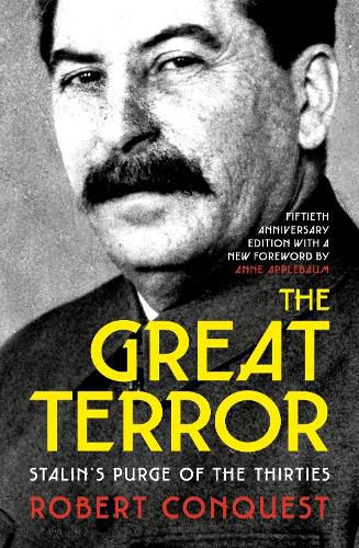 Cover image for The Great Terror: Stalin's Purge of the Thirties