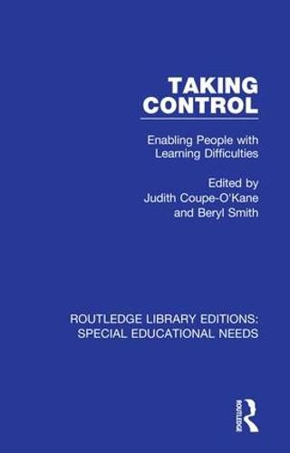 Cover image for Taking Control: Enabling People with Learning Difficulties
