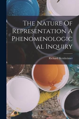 Cover image for The Nature Of Representation A Phenomenological Inquiry