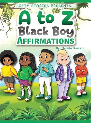 Cover image for A to Z Black Boy Affirmations