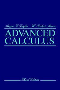 Cover image for Advanced Calculus