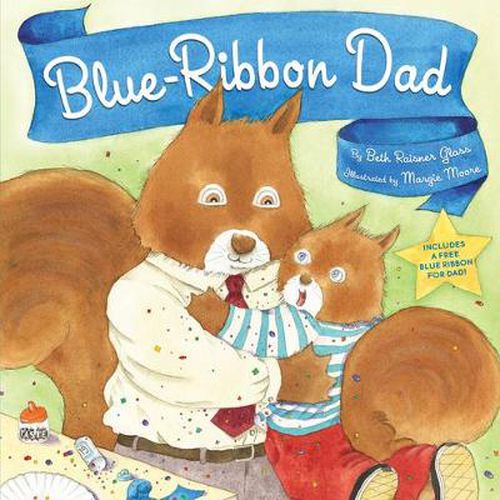 Cover image for Blue Ribbon Dad