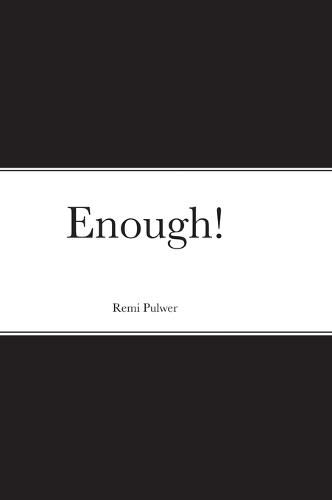 Cover image for Enough!