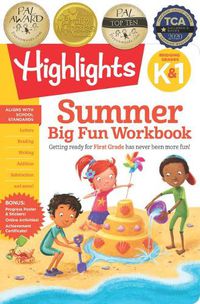 Cover image for Summer Big Fun Workbook Bridging Grades K & 1
